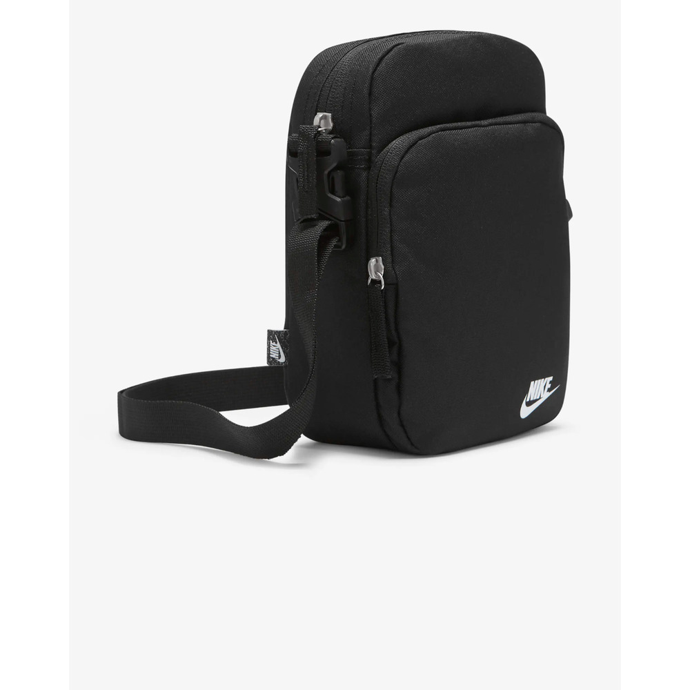 Nike Heritage Crossbody Bag Black Unisex Small 4L Shoulder Sling Pouch DB0456 10